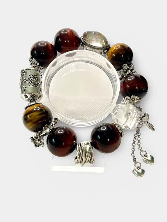 Red Tiger's Eye Bracelet