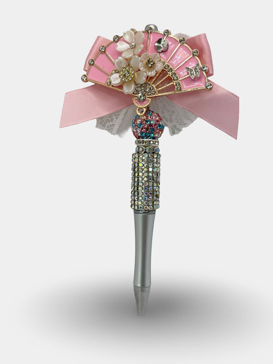 Cherry blossom Fan Pen