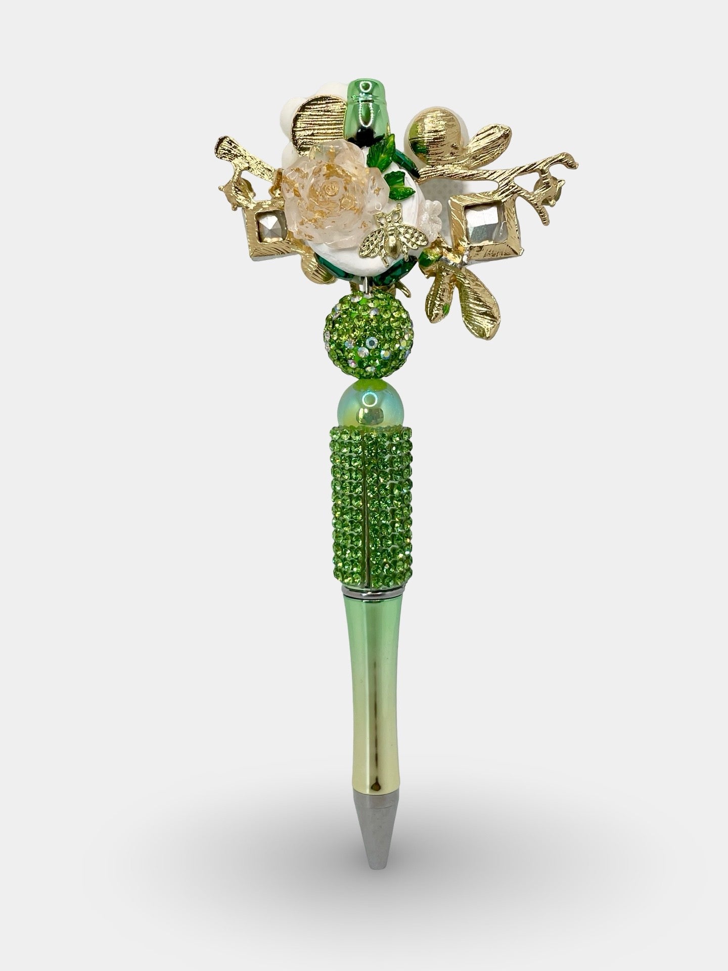 White Cherry Blossom Pen