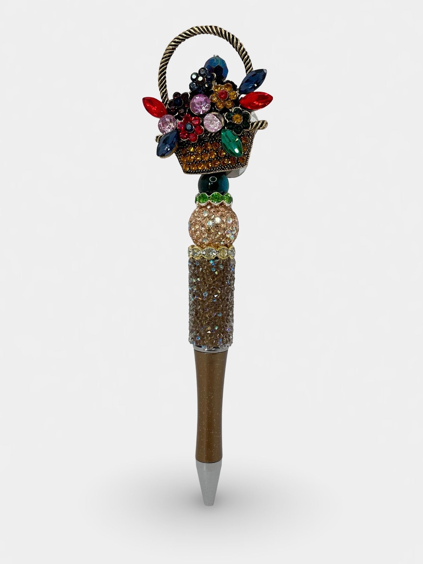 Flower Basket Pen