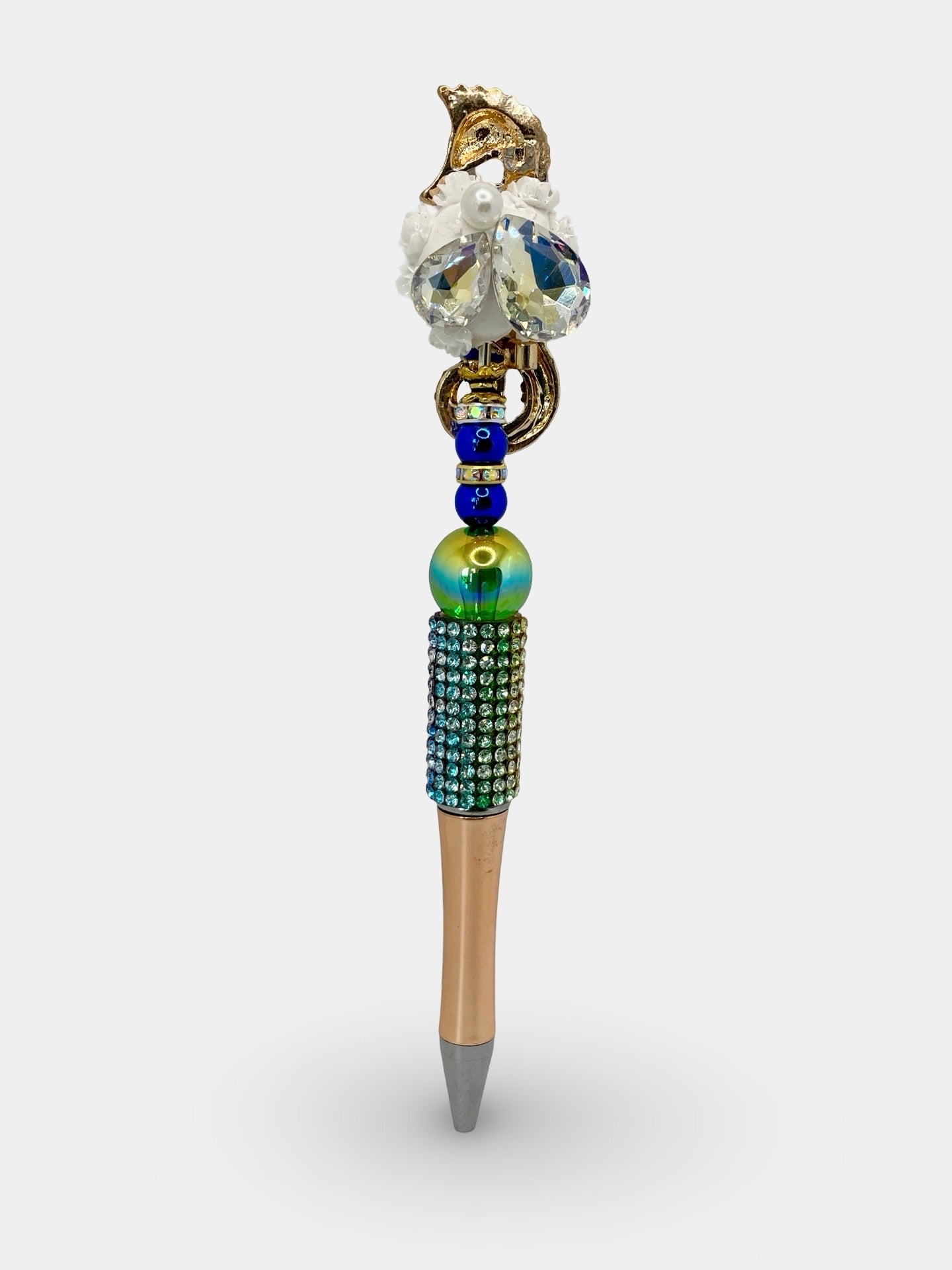 Enamel Sea Horse Pen