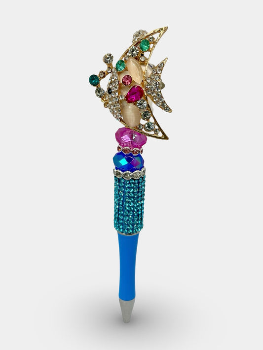 Jeweled Angel Fish Pen