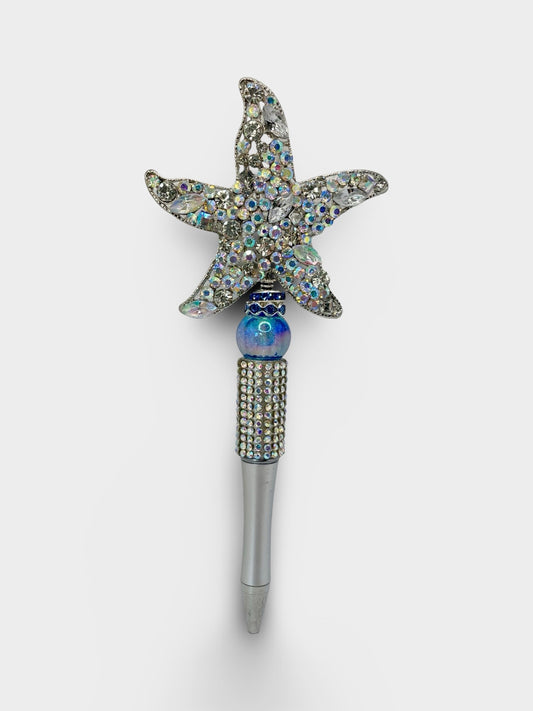 Silver Starfish Pen