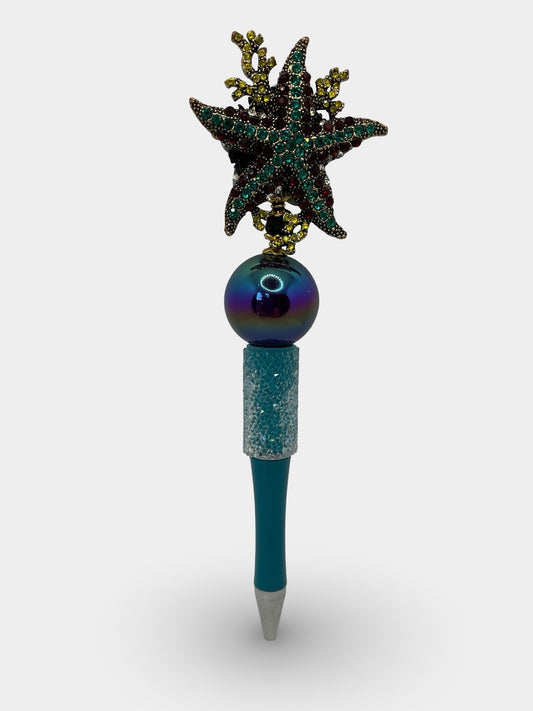 Blue Sea Star Pen