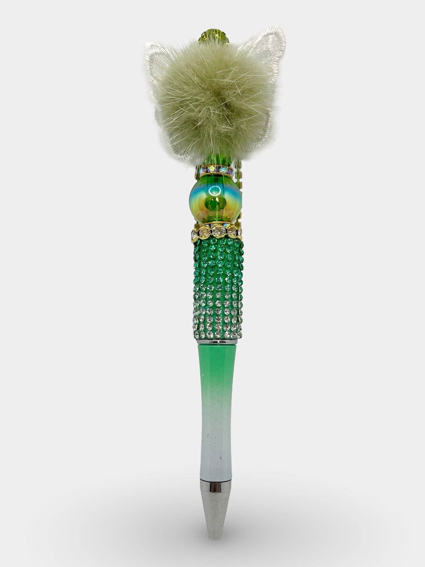 Beaded Butterfly Pen