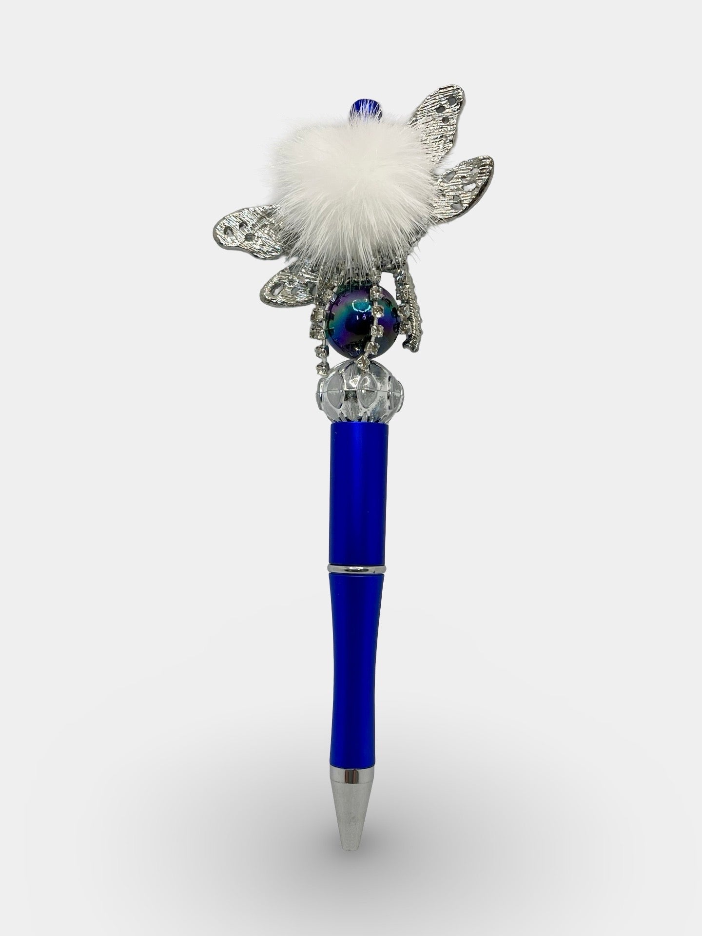 Sapphire dragonfly Pen