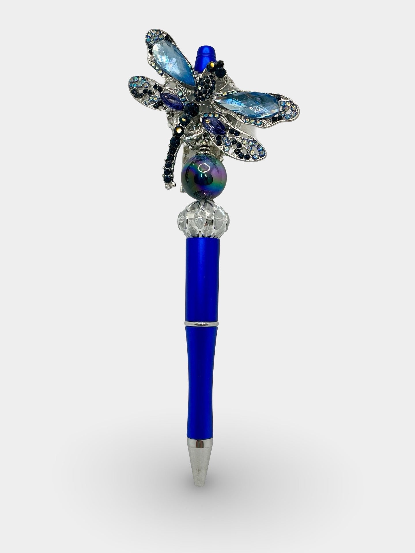 Sapphire dragonfly Pen