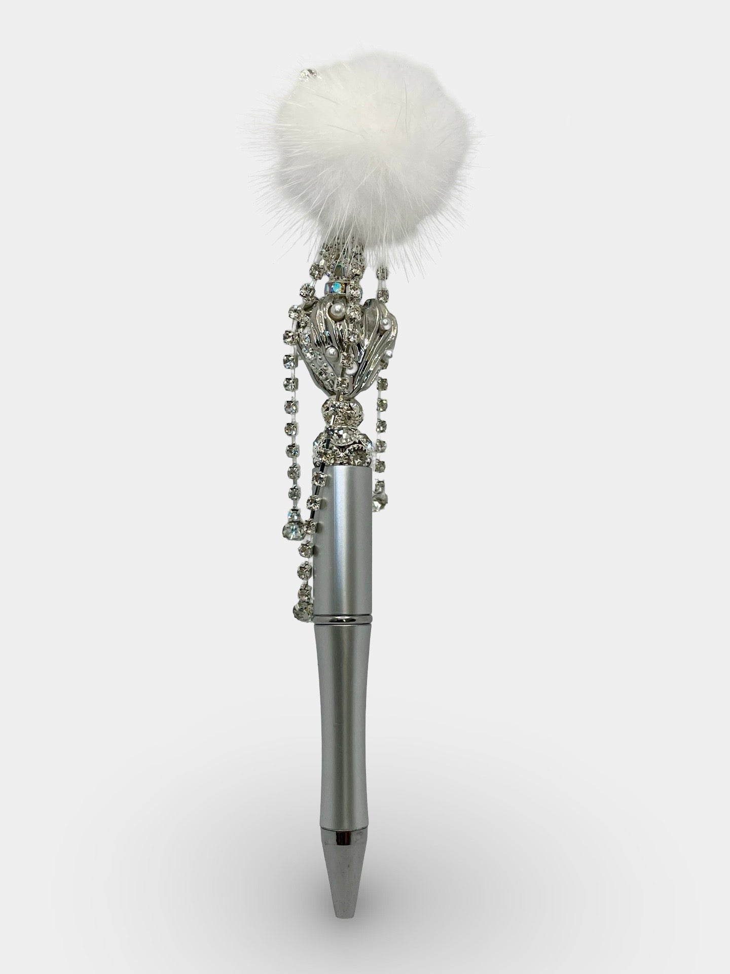 Silver Butterfly Pen