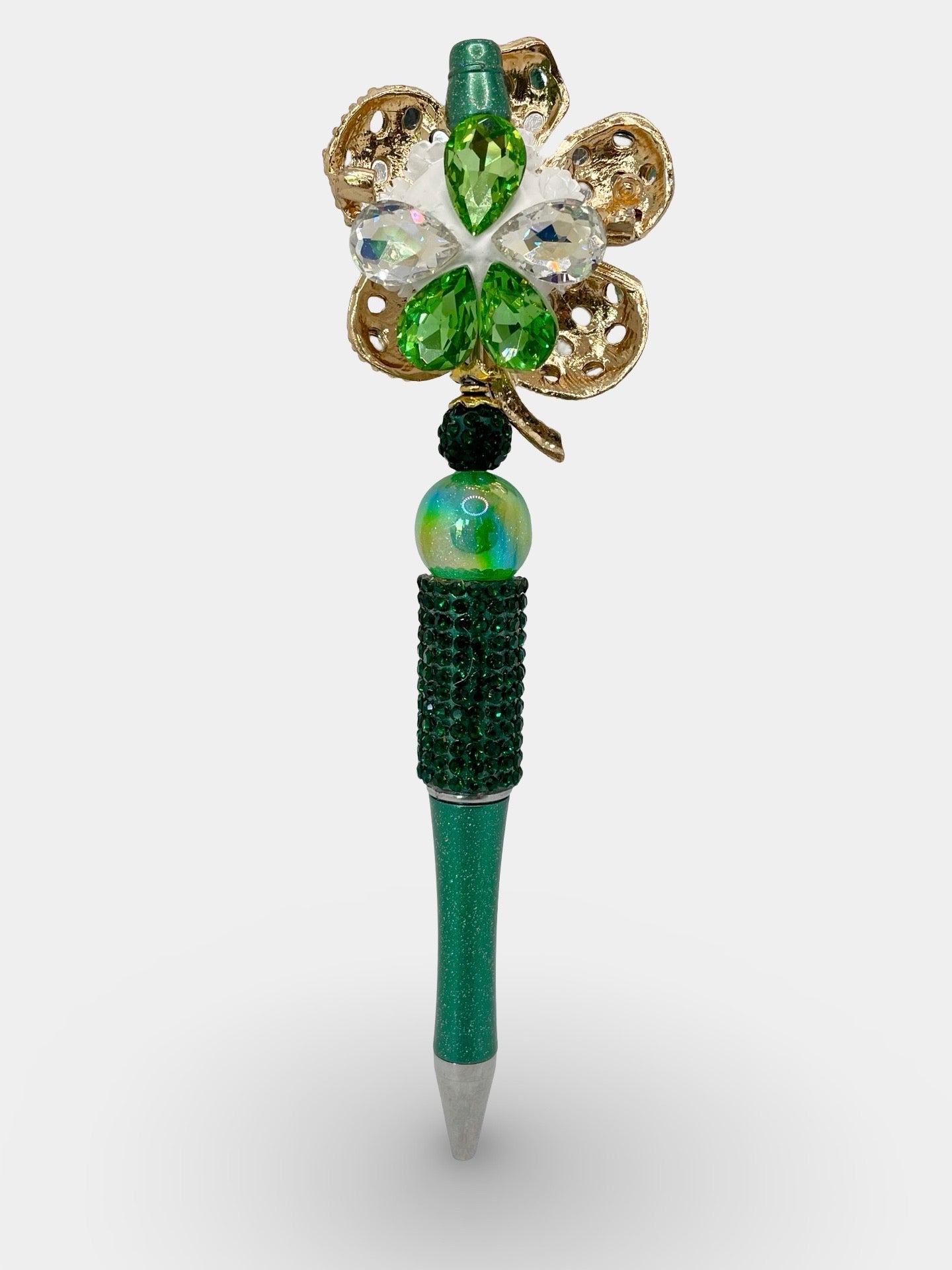 Green Petal Pen