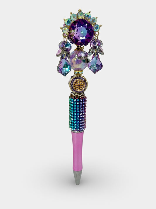 Purple Burst Pen