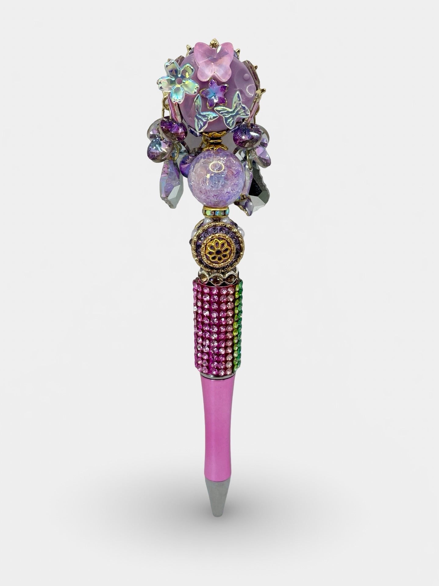 Purple Burst Pen