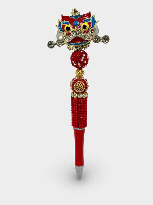 Chinese Dancing Dragon Pen