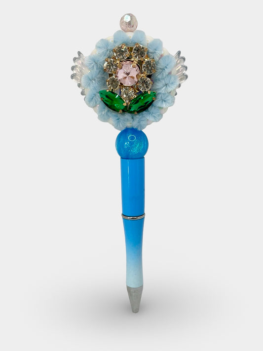 Daisy Pouf Pen