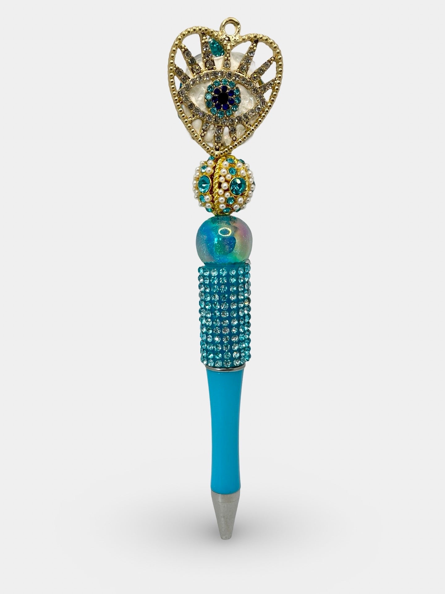 Evil Eye Heart Pen