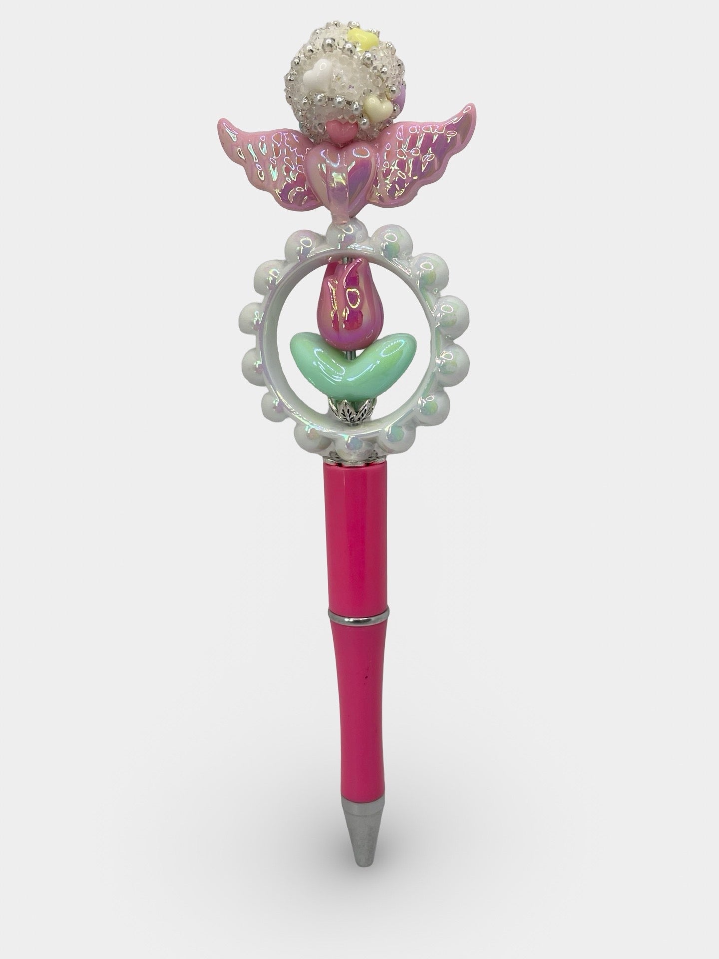 Winged Flower Pen