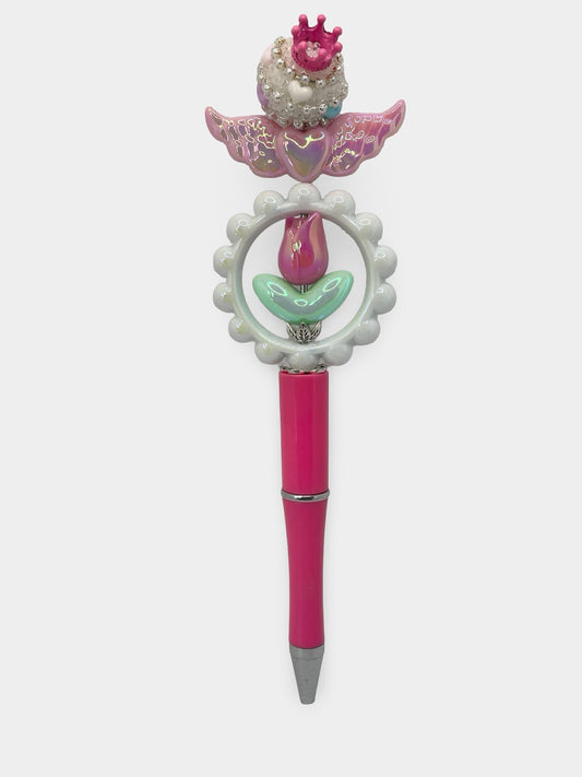 Winged Flower Pen