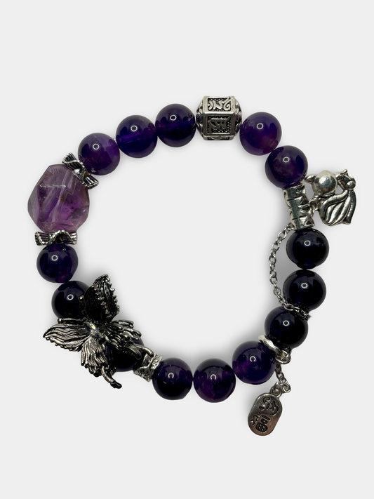 Deep Purple Bracelet