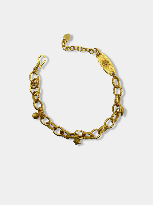 Rolo Chain Bracelet