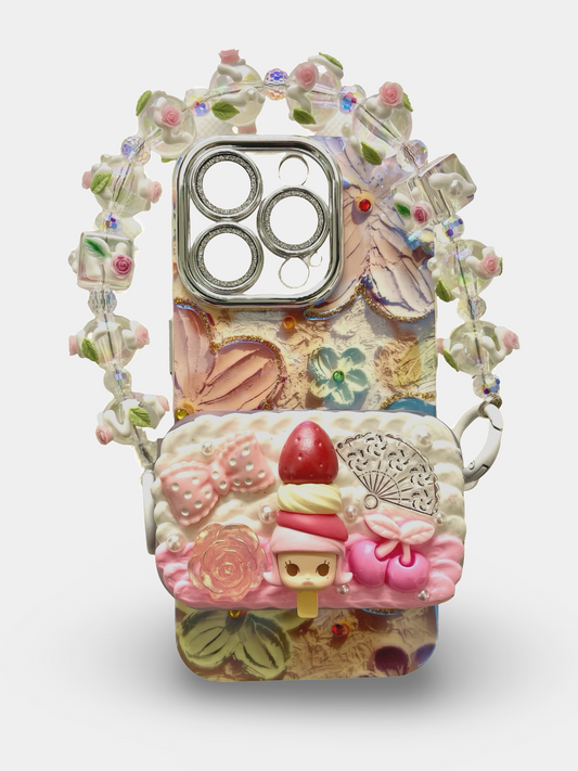 Molly Ice Cream Phone Clip