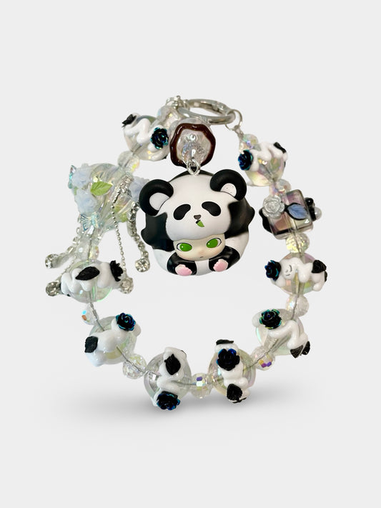 Dimo Panda Phone Chain