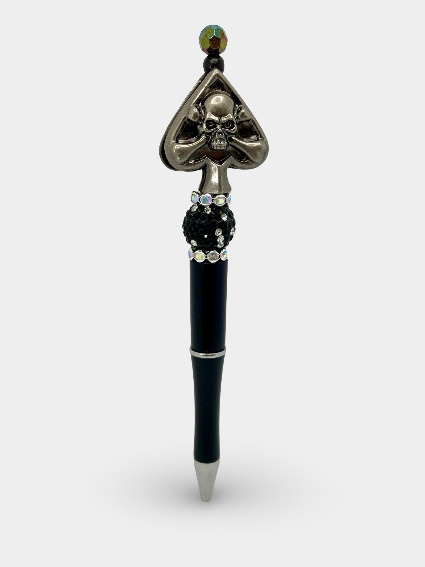 Ace of Spade Skull Pen