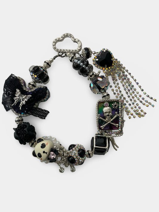 Gothic Love handbag/Phone Chain